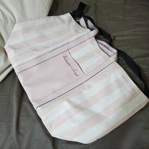 Victoria's Secret Canvas Tote Beach Bag